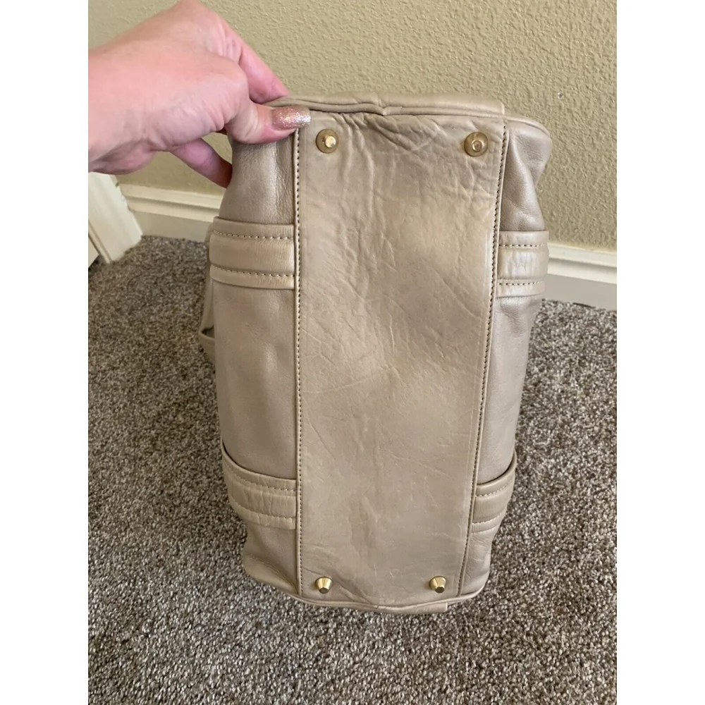 Christopher Kon soft leather SATCHEL SHOULDER BAG PURSE